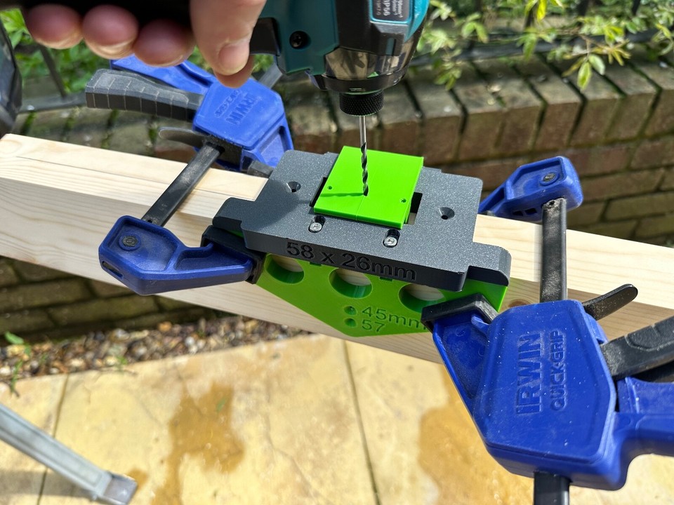 Tubular Latch Jig Router Template (for Smith & Locke, Union, ERA