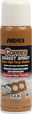 1x ABRO COPPER SPRAY-A-GASKET ADHESIVE SEALS GASKET MAKER Super High Temperature