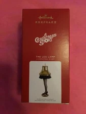 Hallmark Keepsake Ornament 2021 The Leg Lamp A Christmas Story porcelain new