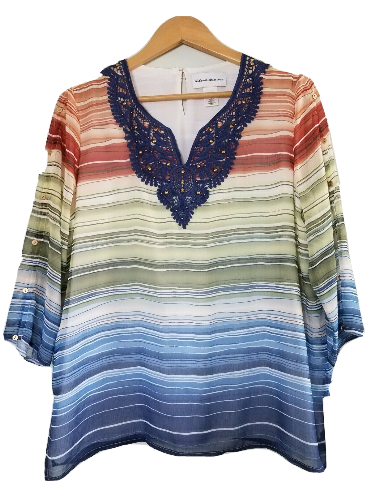 alfred dunner blouses