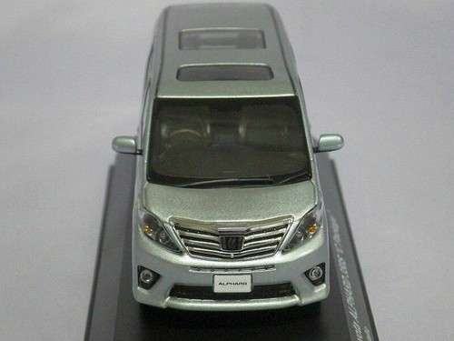 Toyota Alphard 350S C Package 2012 V6 Grey Metal Kyosho 03646GM 1/43 Rhd Japan - Picture 4 of 7