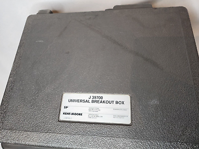 Kent-Moore SPx 100 Pin Universal Breakout Box Tool Kit Kent-Moore SPx 100 Pin Universal Breakout Box Tool Kit