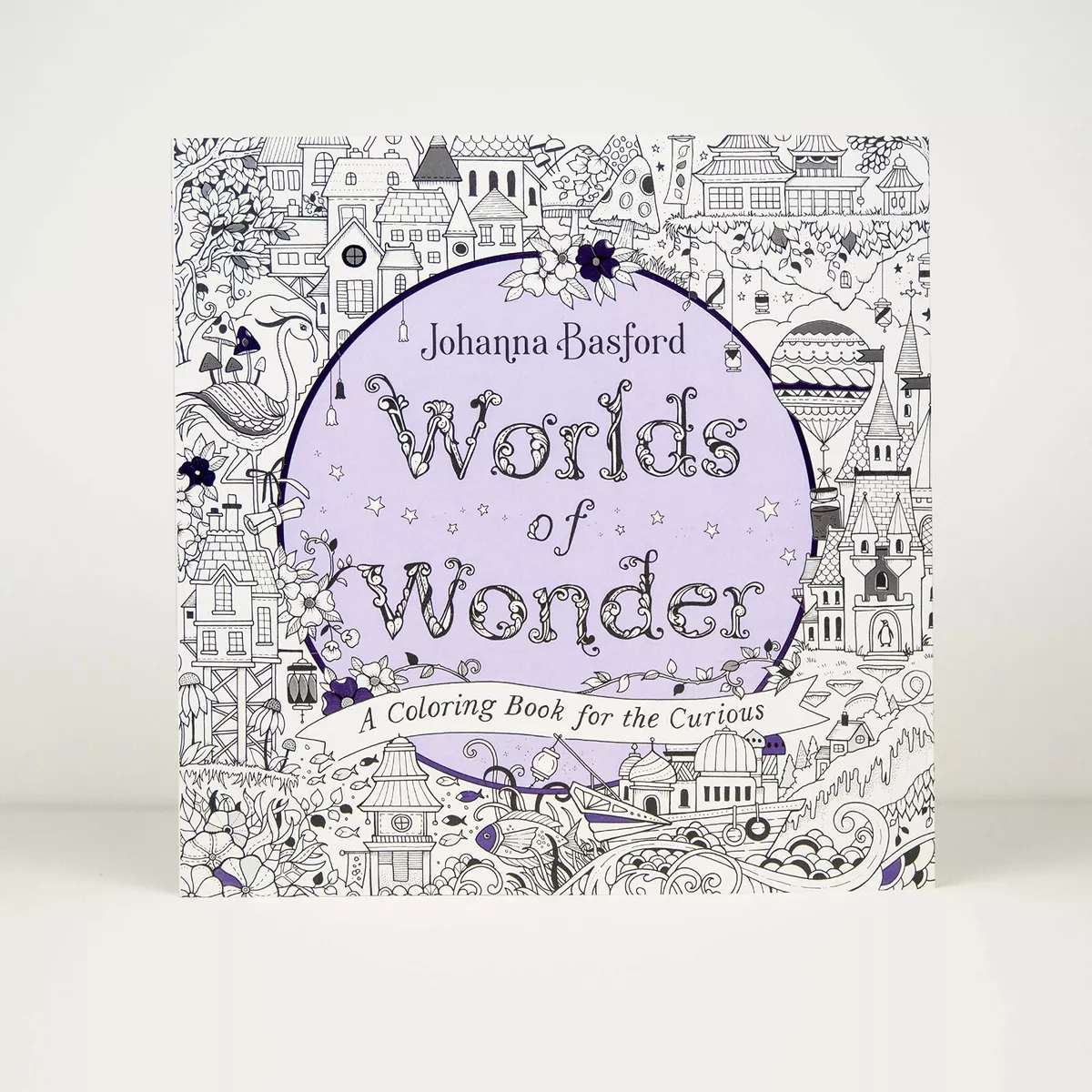  Worlds of Wonder: A Coloring Book for the Curious