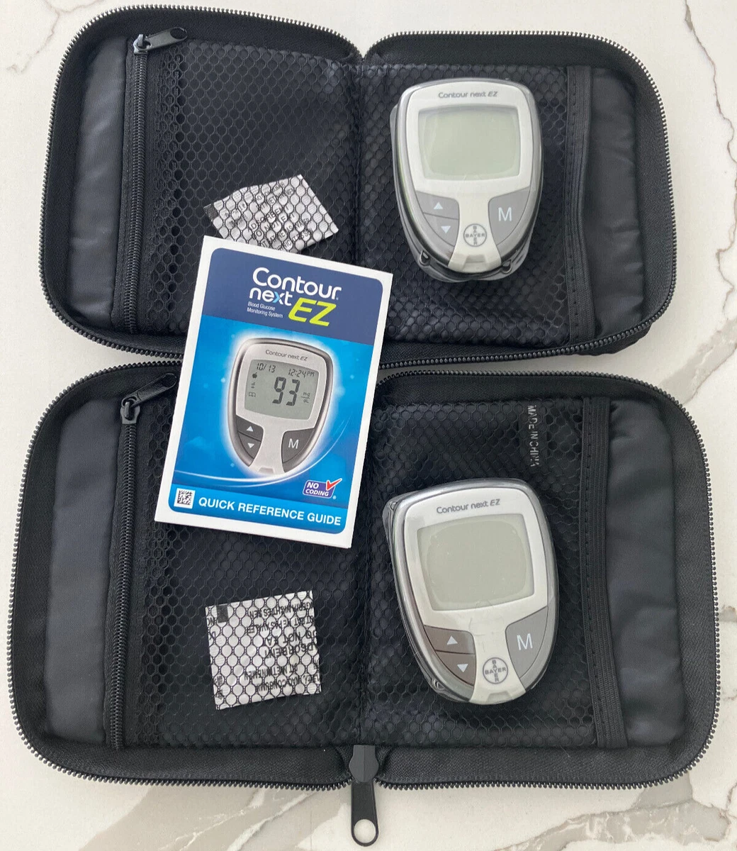 Contour NEXT EZ Diabetes Testing Kit Starter Kit Test, 41 OFF