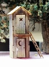 RS Laser Kits 3007 N Split Level Outhouse