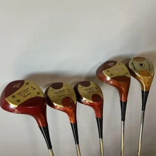 【Good】Persimmon Driver Fairway Wood Set of 5