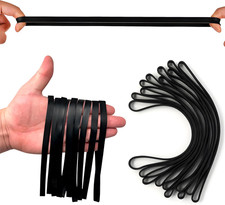 Large Black Rubber Bands Heavy Duty   Thick Wide Strong Extra Large Giant Elasti