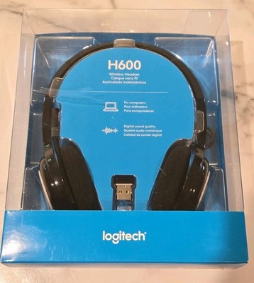 NEW Logitech H600 Wireless Wireless Headset Headphones PC Computer