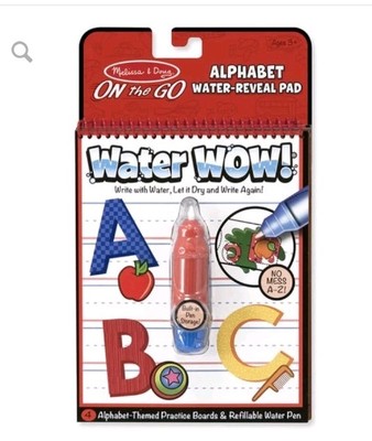 Water Wow Alphabet On The Go (L1817)