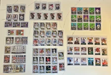 107 Card Lacrosse lot PLL TFL MLL NLL  Auto Tavares Grant Ament Powell WOW!