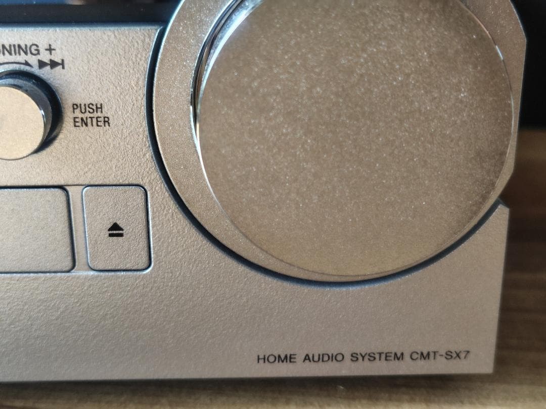 ソニー CMT-SX7 Wi-Fi Bluetooth SONY CMT-SX7 Bluetooth WiFi CD