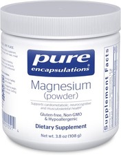 Pure Encapsulations Magnesium Powder 3.7 Ounces