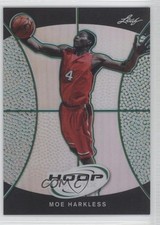 2012-13 Leaf Metal Hoop Matrix Green 49/99 Maurice Harkless Moe #HM-MH1 0s3