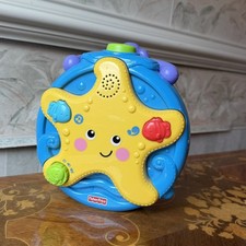 Fisher-Price Ocean Wonders Starfish Take-Along Crib Projector Soother Tested
