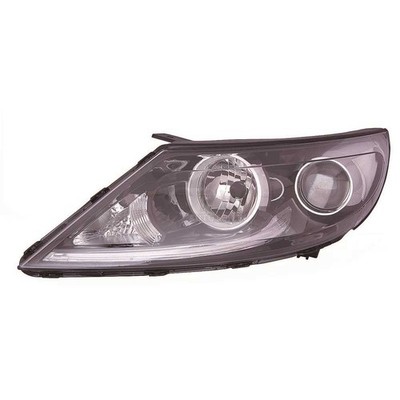 Halogenscheinwerfer links L E D für KIA SPORTAGE (SL) Bj 1.2014-8.2015 H7 PY21W