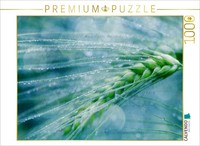Calvendo Puzzle Romantic Wheat | 1000 Pieces, Finished Size 25.2 × 18.9 In (64 ×