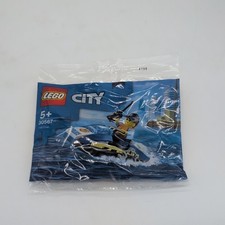 LEGO CITY: Police Water Scooter (30567) new 