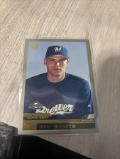 2000 Topps Traded Baseball Rookie Card - #T10 - Ben Sheets - Milwaukee Brewers. rookie card picture