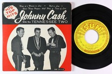 C&W Bopper EP - Johnny Cash - His Top Hits - Sun EPA 114