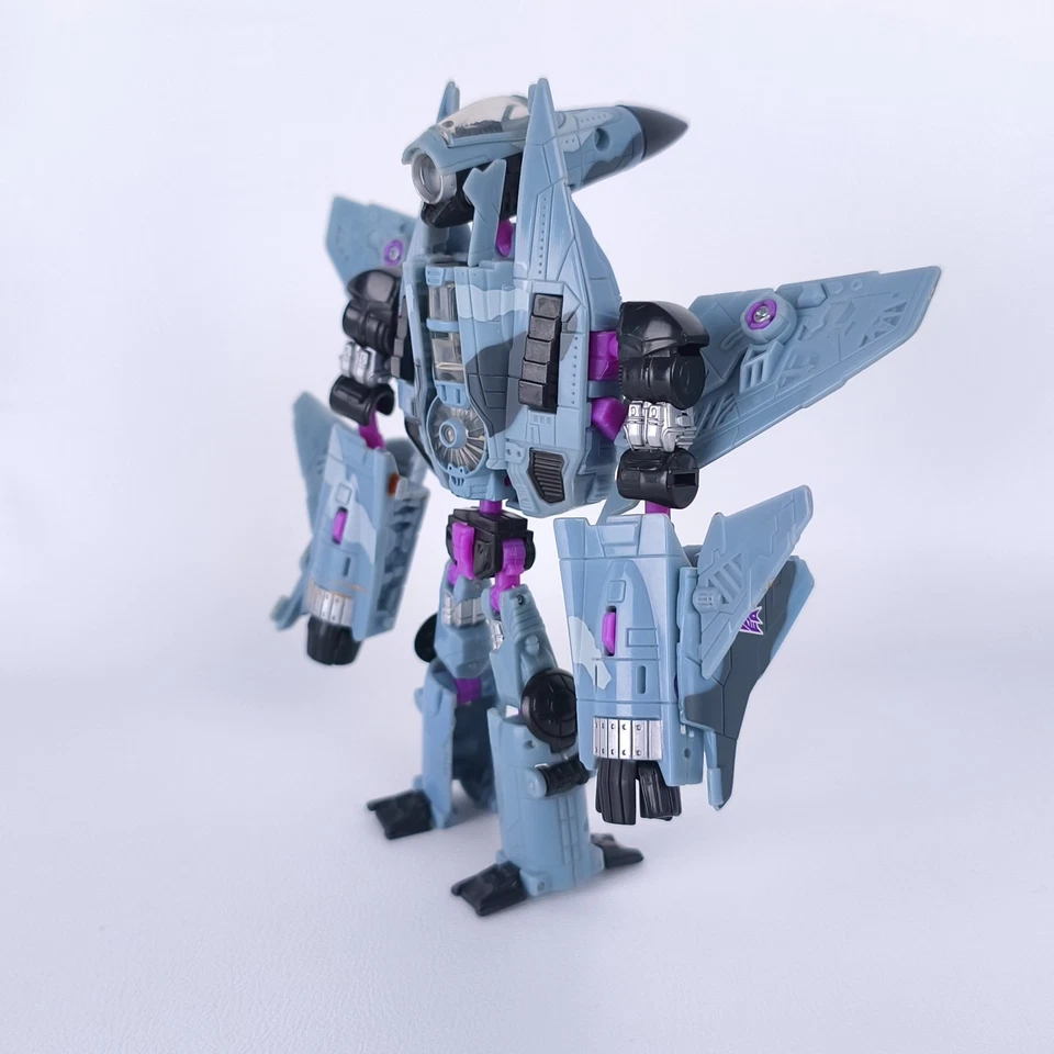 Transformers Dreadwing Figure Only Movie 2007 Deluxe Class - Image 2 of 4