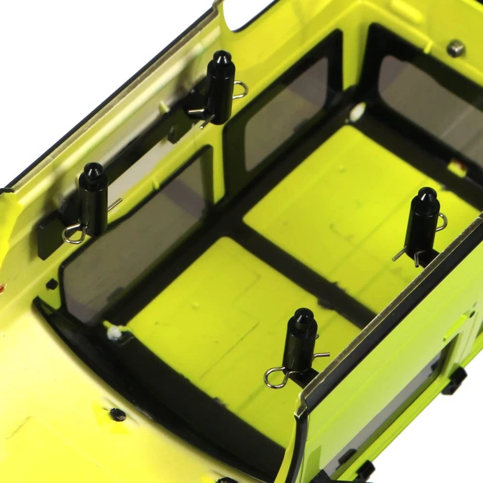 Juego de elevación de carrocería y parachoques AL 15 mm ARRIBA: para MINI-Z 4X4 gymny [modelo Eagle #MINI-Z4 Foto 2 de 4