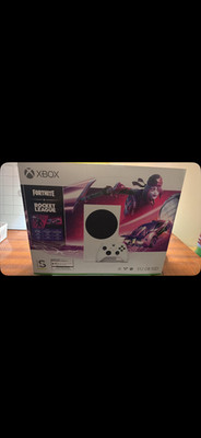 Microsoft Xbox Series S Fortnite & Rocket League Bundle 512GB Console - White