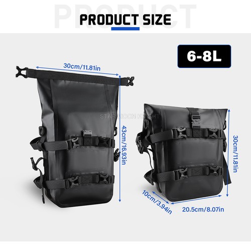 Bolsa de barra de choque para 1390 Super Duke 1290 Super Duke R Duke 690 790 890 Duke GT 990 - Imagen 6 de 13