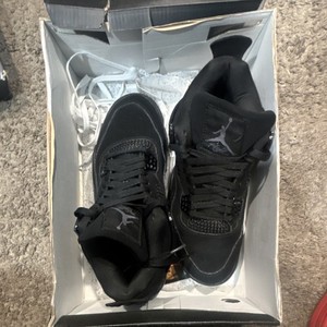 Air Jordan 4 Retro Black Cat 2020 | eBay