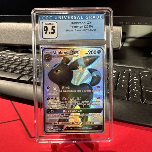 Umbreon-GX graded CGC 9.5 for sale on eBay