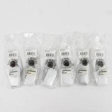 Lot of 6 Top Knobs 4"-1/4" Orb Twisted Wire D Handles in Oil Rubbed Bronze