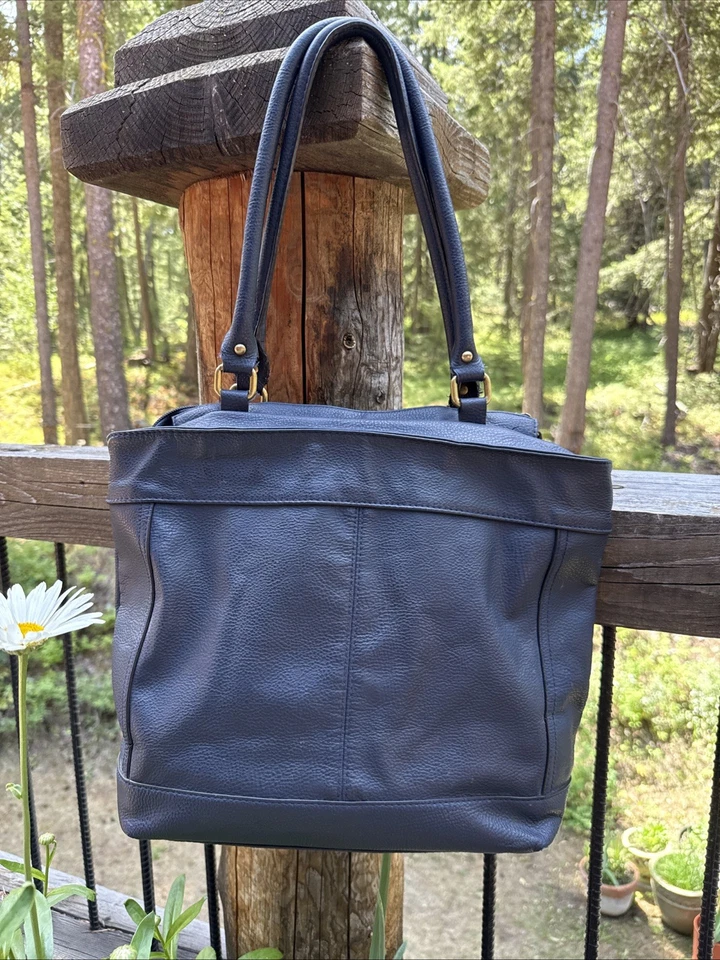 Женская сумочка Merona серая 15 дюймов x 11 дюймов x 4 дюйма - Изображение 3 из 4