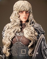 Lady Warrior | Garage Kit DIY Figur Statue BEMALT 3D Modell