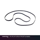 Audio-Technica Drive Belt for AT-LP3, AT-LP3XBT, AT-LP2X, AT-PL50 Turntables