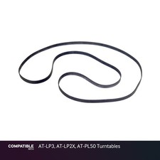 Audio-Technica Drive Belt for AT-LP3, AT-LP3XBT, AT-LP2X, AT-PL50 Turntables