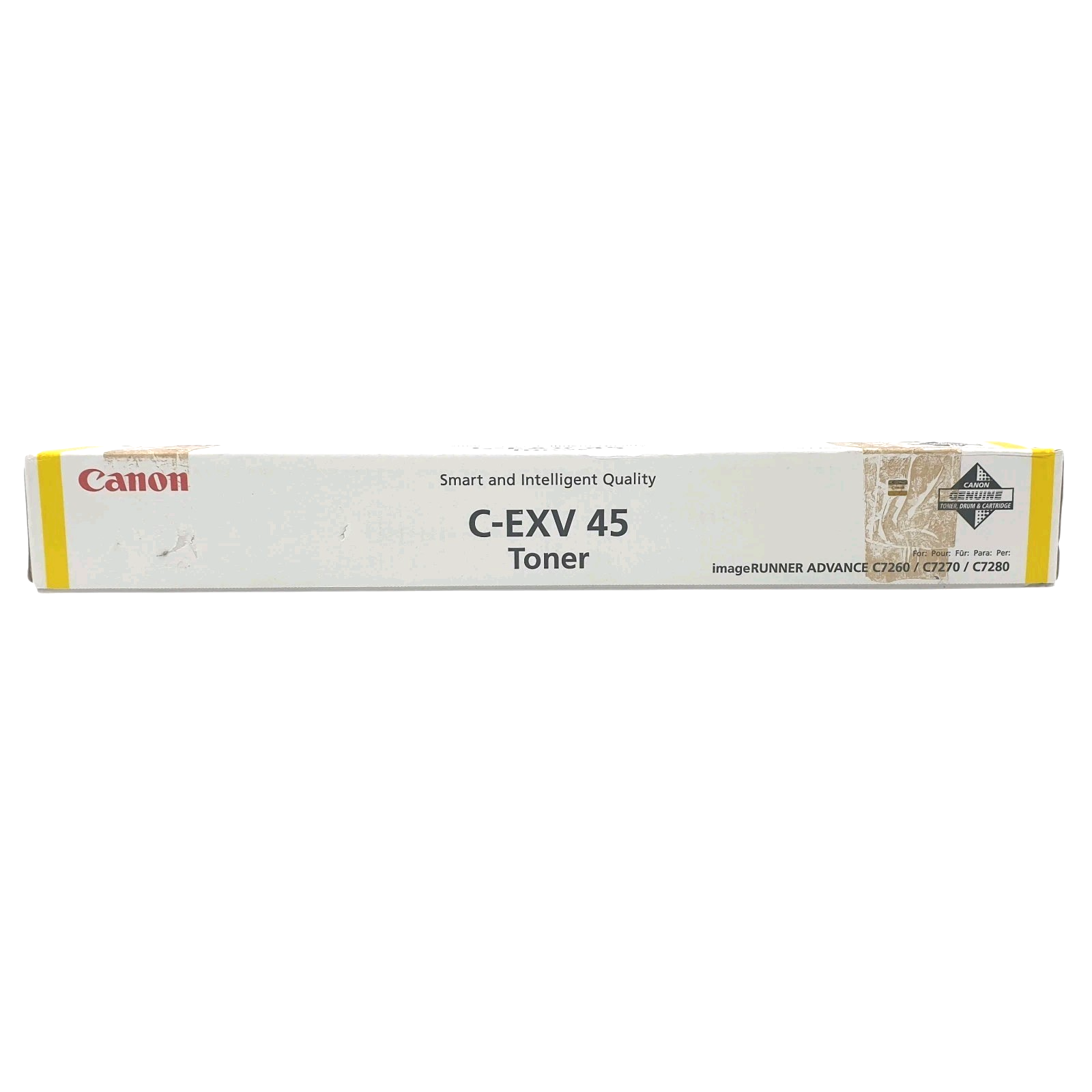 Canon C-EXV 45 Yellow Toner Cartridge CEXV45 ImageRunner Advance Printer