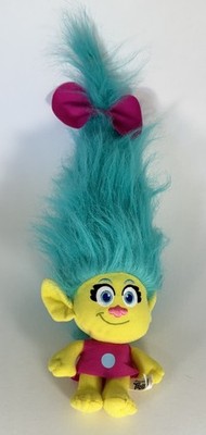 2016 Dream Works Troll Movie Smidge Tall Hair Plush Toy Doll  13 