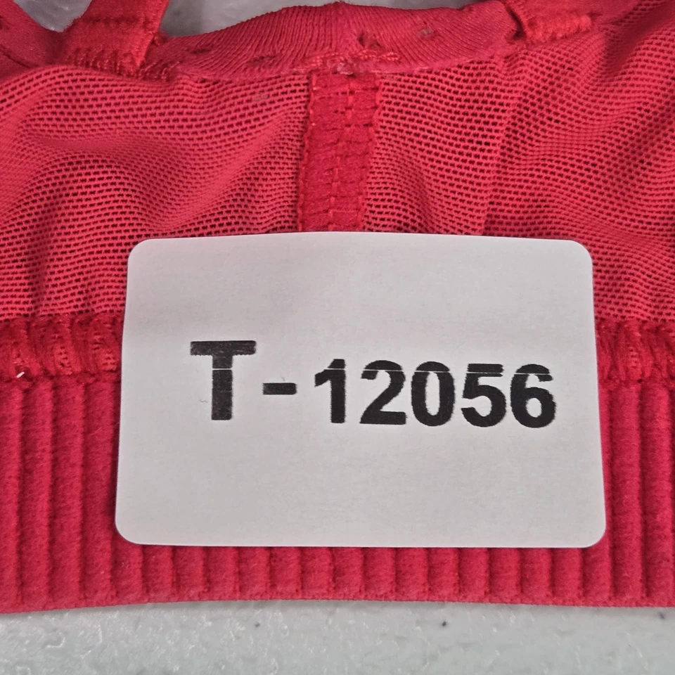 Victoria's Secret Women Sports Bra 32A Pink VSX Sport Wireless Strap Mesh - Image 2 of 4