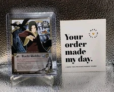 Naruto CCG/TCG - Itachi Uchiha - Impure Resurrection - Bandai - Ultimate Ninja