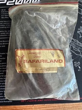 Safariland #2 Black Leather BROWNING HI PWR 4 21/32 BasketWeaveRH Mint Old Stock