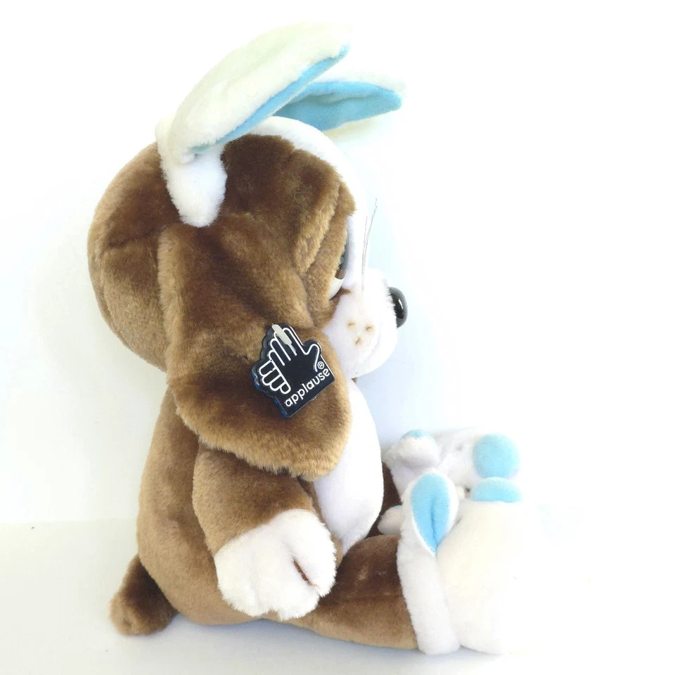Vintage Applause SAD SAM Easter Plush 1994 W/ Original Tag 14" - Image 2 of 4