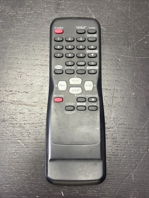 Replacement Unbranded (SUM-3) (IECR6) Black Remote Control w/ Battery Cover