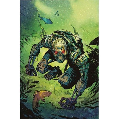Terminator #1 Cover R 1:30 Cousens Virgin Dynamite Entertainment