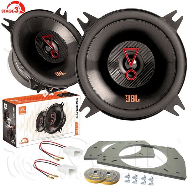 JBL Lautsprecher FüR Daewoo Matiz I 1998-2004 Heck Hinten 2-Wege Koax 150W #Cdqz-image