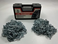 Laclede 1830 Tire Snow Chains Pair 18570r14 19570r14 18570r14 18570r15