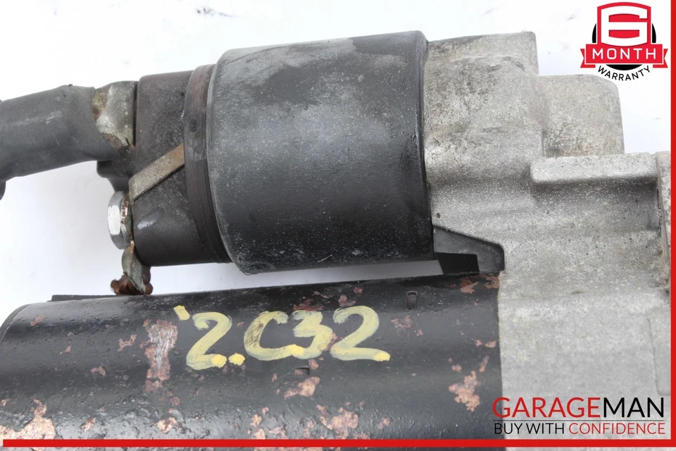 Motor de arranque 98-07 Mercedes W203 C32 SLK32 AMG Crossfire 0051516501 OEM Foto 3 de 4