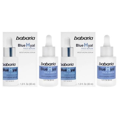 Babaria K0006850 1 oz Blue Hyal Face Serum - Pack of 2