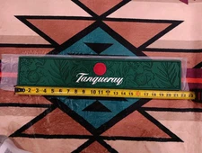 Tanqueray London Dry Gin Rubber Bar Runner Mat No Spill Drip 21.5 X 4  In