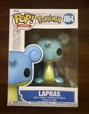 Funko Pop! Vinilo: Pokémon - Figura Lapras #864 Nuevo en Caja