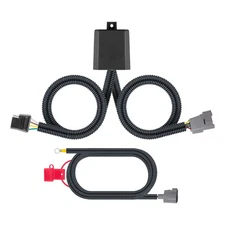 Trailer Wiring Harness Towing Lights CURT Plug & Play For 2001-02 Toyota Tundra