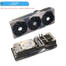 1PC New For MSI RTX4080 4090 4090D SUPRIM X Graphics Card Cooler w/ Fan